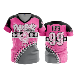 3424 FD Womens V-Neck PLAYBOYZ-1