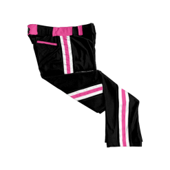 3424 CL BLACK CUSTOM BRAID MENS PANT PLAYBOYZ-1