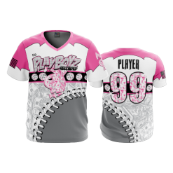 3424 FD Sport V-Neck MENS PLAYBOYZ-2