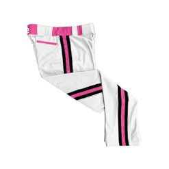 3424 CL WHITE CUSTOM BRAID MENS PANT PLAYBOYZ-2