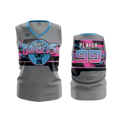3351 FD Womens V-Neck Sleeveless JAGER-BOMBERS-1