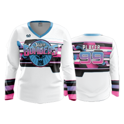 3351 FD Womens V-Neck Longsleeve JAGER-BOMBERS-2