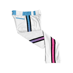 3351 CL WHITE CUSTOM BRAID MENS PANT JAGER-BOMBERS-2