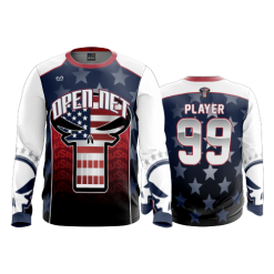 3417 FD Long Sleeve MENS OPEN-NET-1