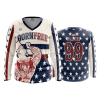 3378 FD Womens V-Neck Longsleeve BORN-FREE-1