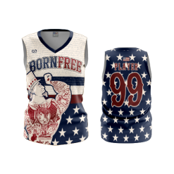 3378 FD Womens V-Neck Sleeveless BORN-FREE-1