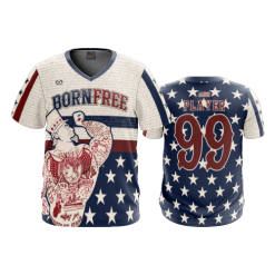 3378 FD Sport V-Neck MENS BORN-FREE-1
