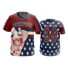 3378 FD Sport V-Neck MENS BORN-FREE-2