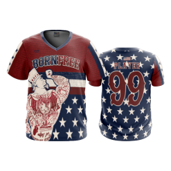 3378 FD Sport V-Neck MENS BORN-FREE-2
