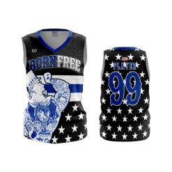 3378 FD Womens V-Neck Sleeveless BORN-FREE-3
