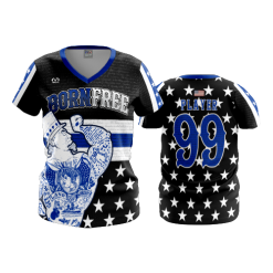 3378 FD Womens V-Neck BORN-FREE-3
