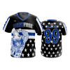 3378 FD Sport V-Neck MENS BORN-FREE-3