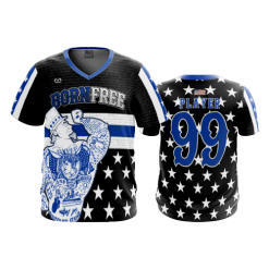 3378 FD Sport V-Neck MENS BORN-FREE-3