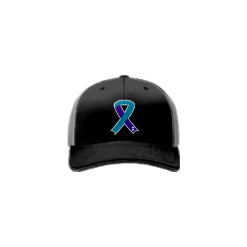 2964 Team Cap R172 BMF-SUICIDE-AWARENESS-1