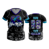 2964 FD Womens V-Neck BMF-SUICIDE-AWARENESS-1