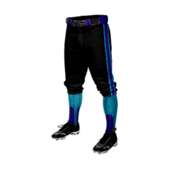 2964 CL KNICKERS CUSTOM BRAIDED BALL PANT BMF-SUICIDE-AWARENESS-1