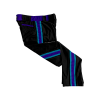 2964 CL BLACK CUSTOM BRAID MENS PANT BMF-SUICIDE-AWARENESS-1