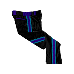 2964 CL BLACK CUSTOM BRAID MENS PANT BMF-SUICIDE-AWARENESS-1