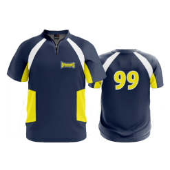 3422 CL DERBY JACKET SHORT SLEEVE BANANAS-1
