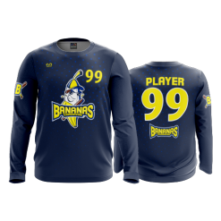 3422 FD Long Sleeve MENS BANANAS-1