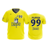 3422 FD Sport V-Neck MENS BANANAS-2
