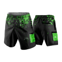 1901 LIGHTWEIGHT MICROFIBER 160gsm SHORT BENCHWARMERS-1