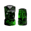 1901 FD Womens V-Neck Sleeveless BENCHWARMERS-1