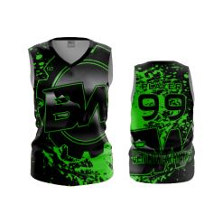 1901 FD Womens V-Neck Sleeveless BENCHWARMERS-1