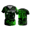 1901 FD Womens V-Neck BENCHWARMERS-1