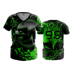 1901 FD Womens V-Neck BENCHWARMERS-1