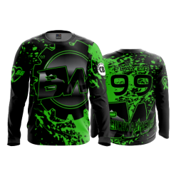 1901 FD Long Sleeve MENS BENCHWARMERS-1