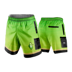 3425 LIGHTWEIGHT MICROFIBER 160gsm SHORT RAGING-AVACADOS-1
