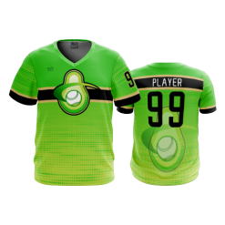 3425 FD Sport V-Neck MENS RAGING-AVACADOS-1