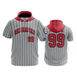 3219 TS Hoody SS REDHAWKS-TSHOODY-ADD
