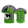 3419 FD ProTek Mens Full Button Down - CL TRIBE-2022-5-FLO INK + $5