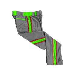 3419 CL CHARCOAL CUSTOM BRAID MENS PANT TRIBE-2022-5-FLO INK + $5