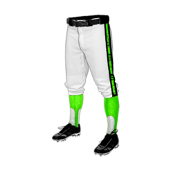 3419 CL KNICKERS CUSTOM BRAIDED BALL PANT KEWASKUM-NO-SPONSOR-2-FLO INK + $5