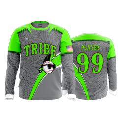 3419 FD Long Sleeve MENS KEWASKUM-NO-SPONSOR-3-FLO INK + $5