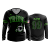 3419 FD Womens V-Neck Longsleeve KEWASKUM-NO-SPONSOR-4-FLO INK + $5
