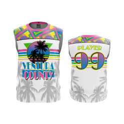 2298 FD Sport Sleeveless MENS VENTURA-COUNTY-WHITE-ADDONS