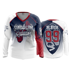 499 FD Womens V-Neck Longsleeve SINDALUN-GUAHAN-2022-1