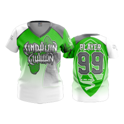 499 FD Womens V-Neck SINDALUN-GUAHAN-2022-2