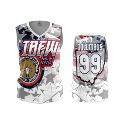 3429 FD Womens V-Neck Sleeveless IBEW-683-2