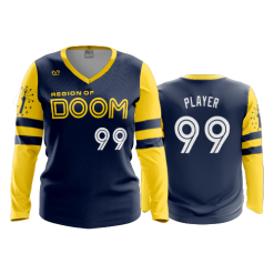 3427 FD Womens V-Neck Longsleeve REGION-OF-BOOM-1