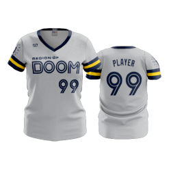 3427 FD Womens V-Neck REGION-OF-DOOM-2