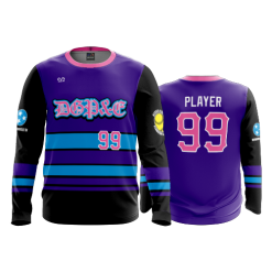 1986 FD Long Sleeve MENS DGP&E-2022-1-FLO INK + $5