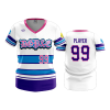 1986 FD Womens V-Neck DGP&E-2022-2-FLO INK + $5