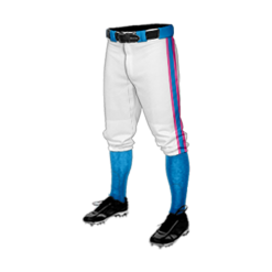 1986 CL KNICKERS CUSTOM BRAIDED BALL PANT DGP&E-2022-2-FLO INK + $5