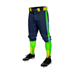 1986 CL KNICKERS CUSTOM BRAIDED BALL PANT DGP&E-2022-SET-2-1-FLO INK + $5