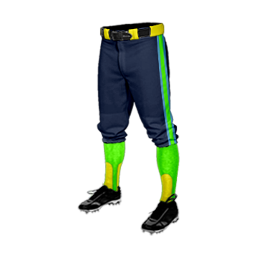 1986 CL KNICKERS CUSTOM BRAIDED BALL PANT DGP&E-2022-SET-2-1-FLO INK + $5